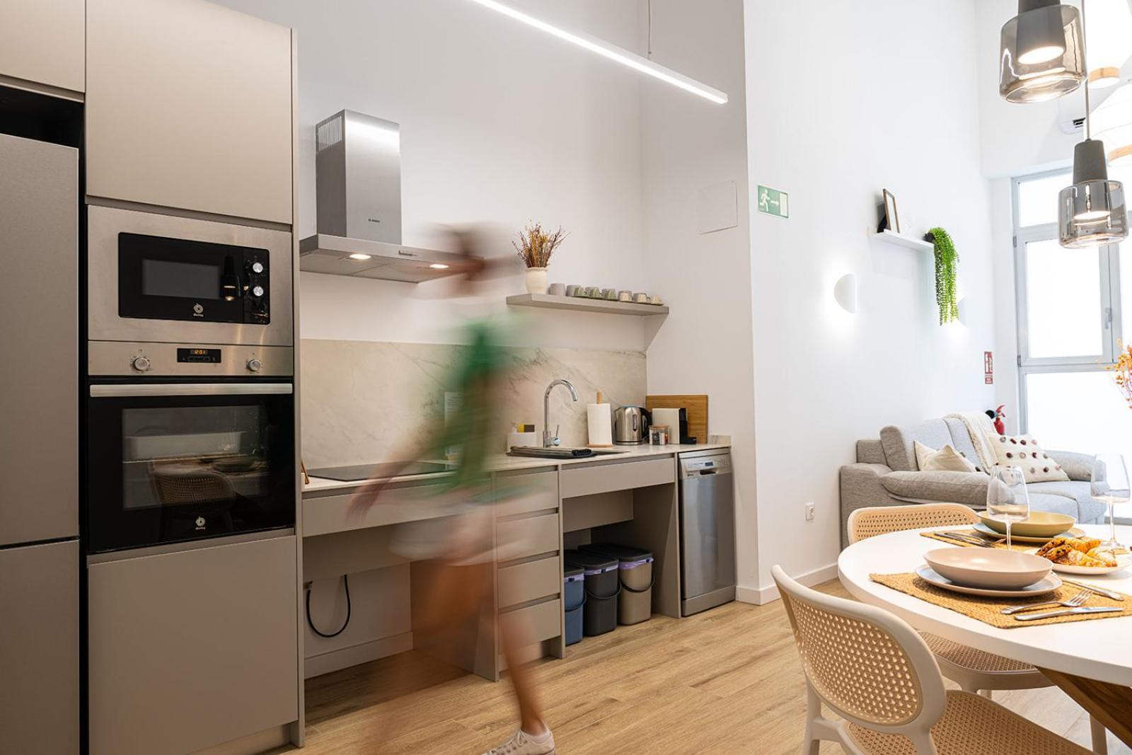 شقة Main Lofts فالنسيا المظهر الخارجي الصورة