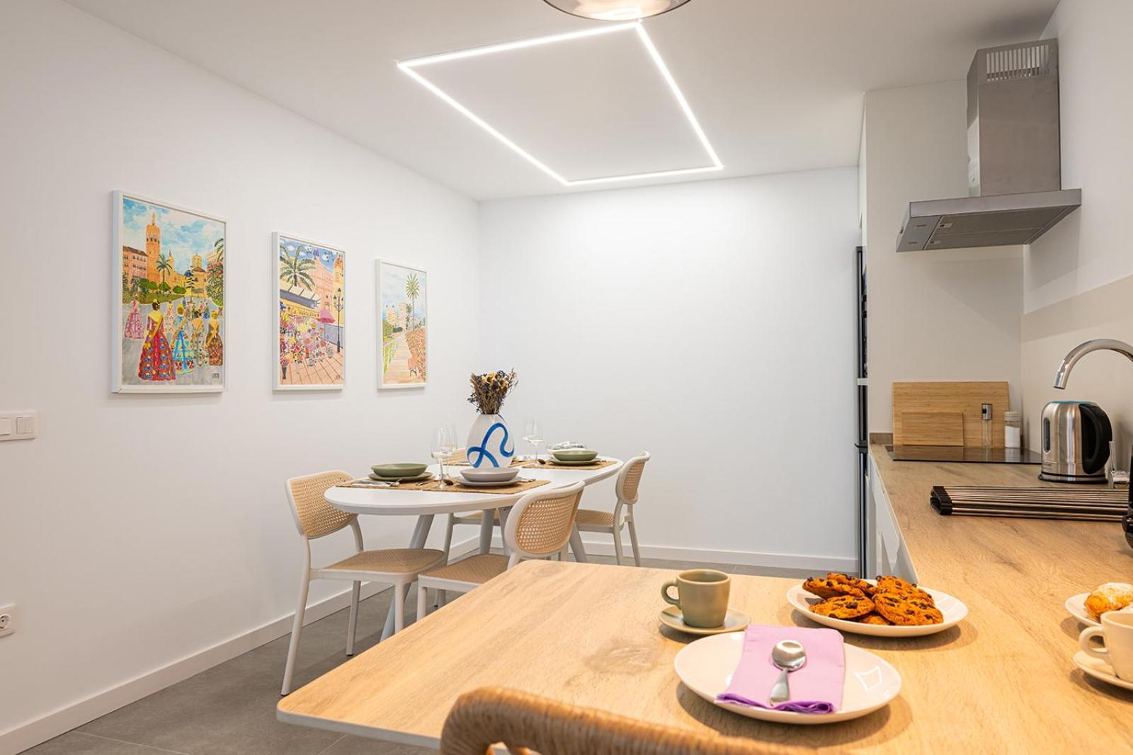 شقة Main Lofts فالنسيا المظهر الخارجي الصورة